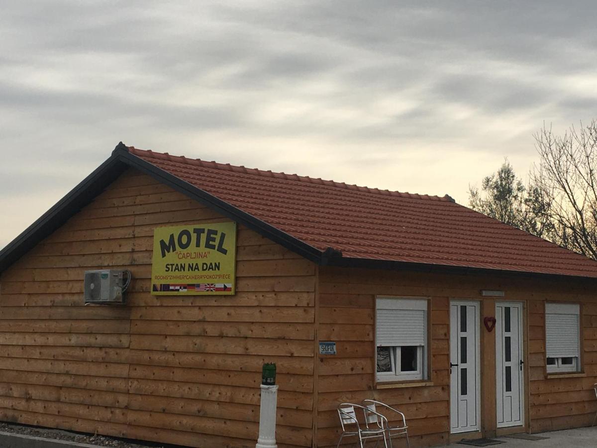 Motel Capljina Center Kültér fotó
